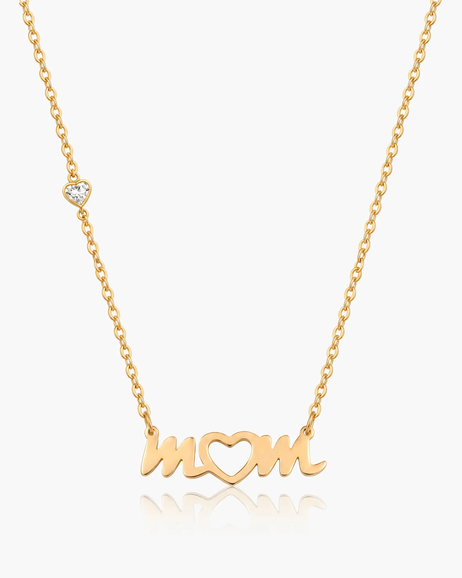 שרשרת MOM | זהב 14K – תמונה 3
